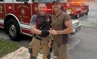 Quick Actions Help Resident Escape Structure Fire