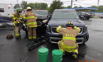 Two vehicle PIAA