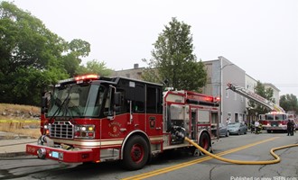 Early Saturday Morning Fire