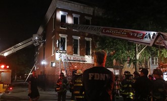 Fire Damages Church