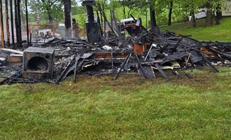 North Mountain Fire Co. Assists at Second-Alarm House Fire in Pine Township