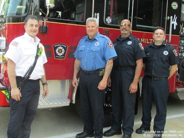 Hamilton Fire Division, Station 19, Engine Company 4