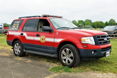 Hartsville Fire Co. Chief 93