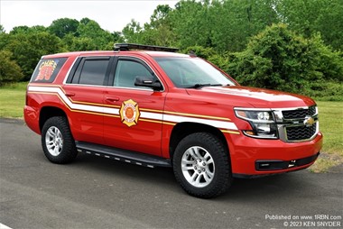 Warminster FD Chief 90