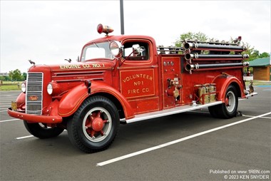 Former Lehigh Twp. 1945 Mack