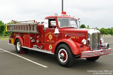 Former Huntingdon Valley 1948 Mack