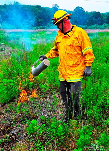 FLANDERS FIRE CHIEF TYLER WARGO
