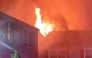 Early Morning Apartment Fire Under Investigation
