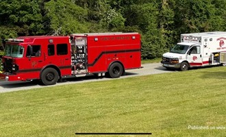Minor Haz-Mat on Miller Road in Preston.
