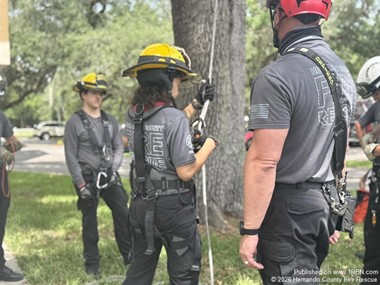 High-Angle Training Strengthens USAR Readiness