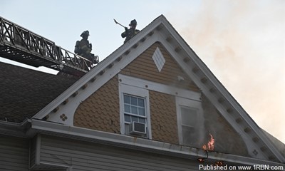 Providence Firefighters Make Quick Work of House Fire