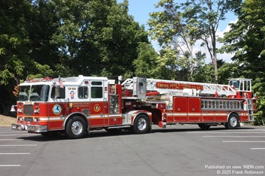 Nyack Seagrave Tiller