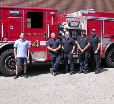 Clifton E-4 Crew and EMS-3 Crew