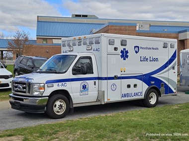 Penn State Life Lion unit 4-AC
