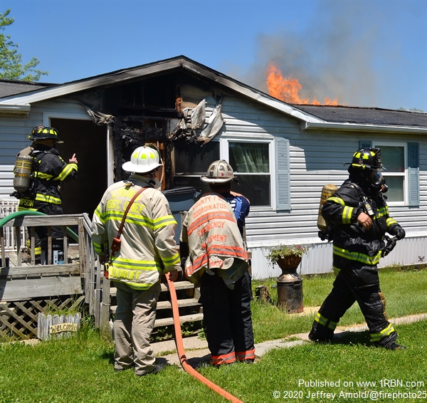Livonia house fire