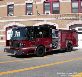 Rigs from Essex County; Fire & Safety Adds Vengeant Apparatus