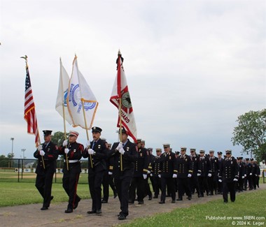 Firefighters Memorial Sunday in Fall River