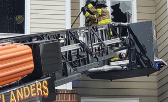 GUESTS FLEE HOTEL FIRE IN BUDD LAKE
