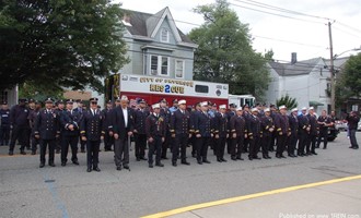 SOLEMN MEMORIAL IN PATERSON