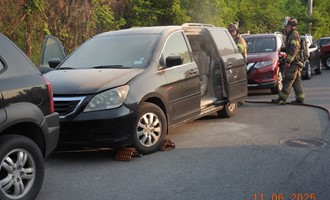 Vehicle Fire