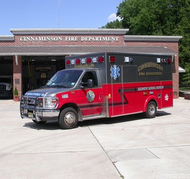 Maple Shade Ambulance now Serves Cinnaminson