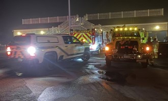 Early Morning House Fire Destroys Chappaquiddick Home