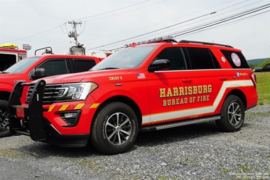 Harrisburg Bureau of Fire Car 3