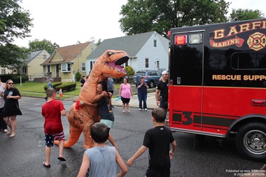 After COVID, even dinosaurs are coming out to party...