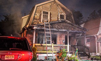 Woodbridge 2nd Alarm House Fire 500 Block of Alice Ave 6-12-25