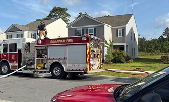 Firefighters Quickly Contain Residential Structure Fire; Three Displaced