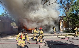 Firefighters Quickly Contain Residential Structure Fire; No Injuries Reported