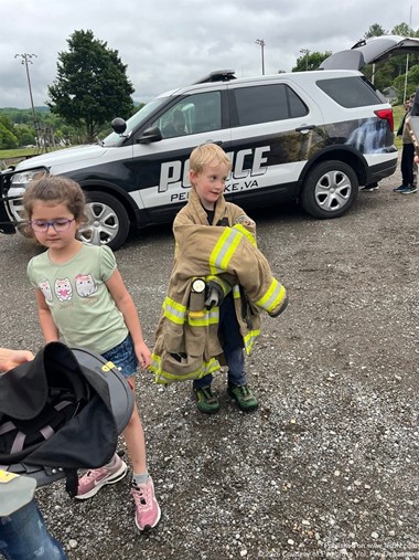 Local Agencies Introduced Children to Emergency Services