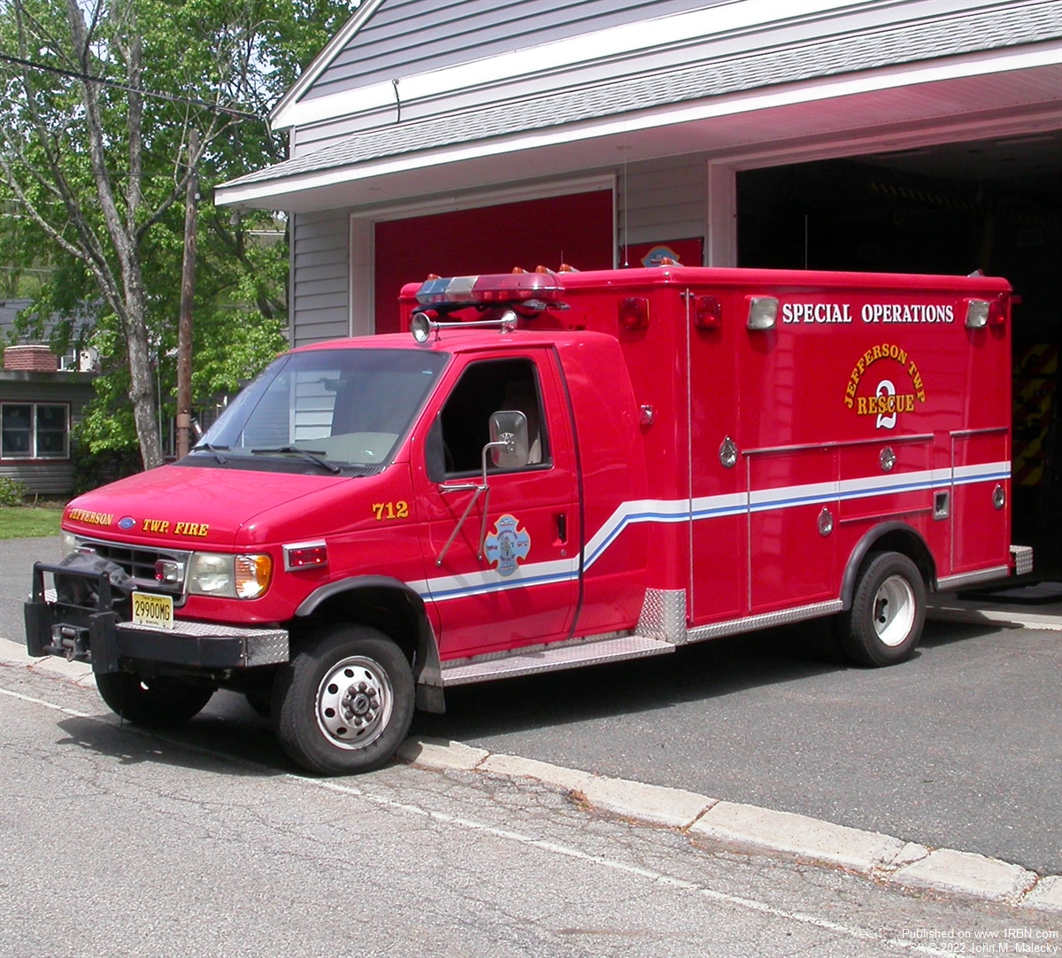 Jefferson Township's Special Operations Unit
