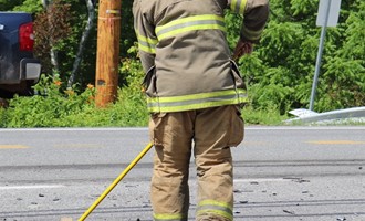 Two-Vehicle Crash on Saxton Road Results in Minor Injuries