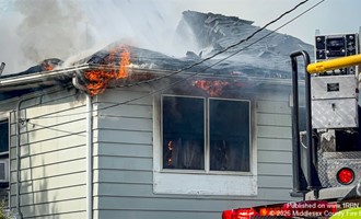 2-Alarm Fire Destroys Piscataway Home