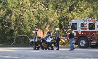 Med Evac for ATV victim