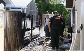 Fence Fire