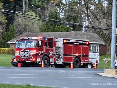 Upper Macungie Fire Department Rescue Engine 56