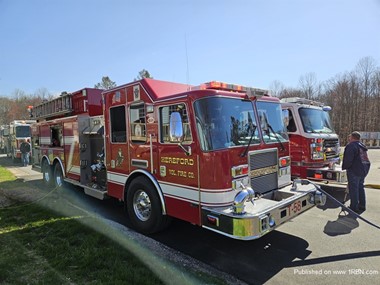 Hereford Fire Company Tanker 58