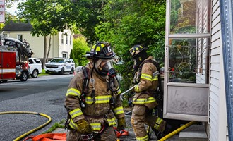 Aggressive Fire Tactics by Troy Firefighters Brings House Fire Under Control in 11 Minutes