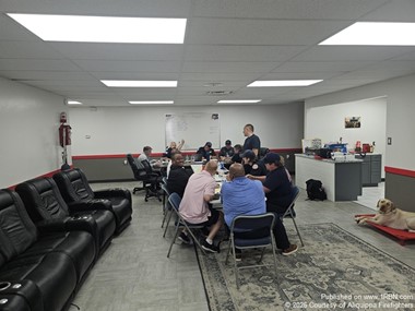 Aliquippa Participates in Beaver Valley Disaster Preparedness Exercise