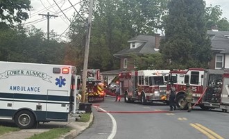 Tower 25 and Rescue-Engine 25 Assist at Multiple Fire Incidents