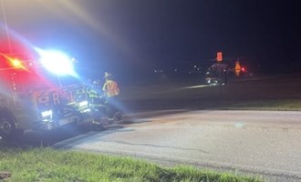 Crews Assisted After Single-Vehicle Rollover on Mummasburg Road