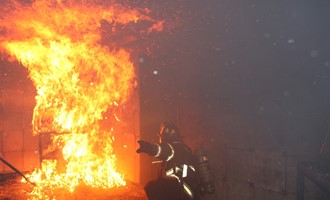 Recently Things Got a Little Warm in Fall River
