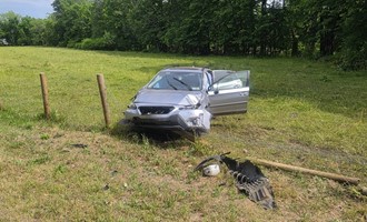 One-Vehicle Crash on Starr Road Prompts Traffic Control Response