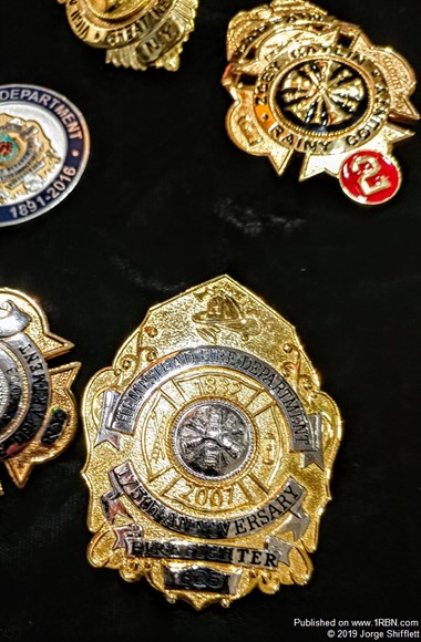 Firefighter Badges