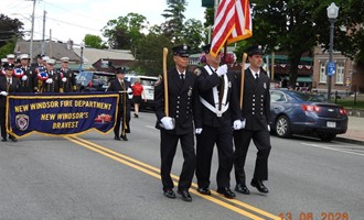 137th-Hudson Valley Volunteer Firmans Parade