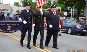 137th-Hudson Valley Volunteer Firmans Parade