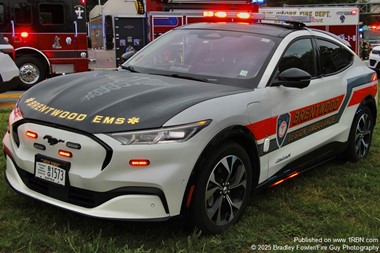 Brentwood-Legion EMS Fly Car