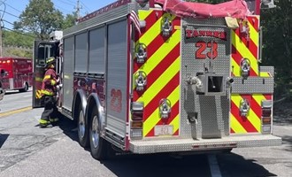 One Person Extricated Following Route 3 Crash